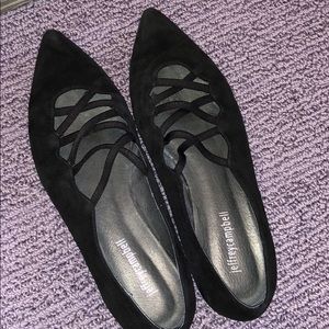 Jeffery Cambel Black flats!